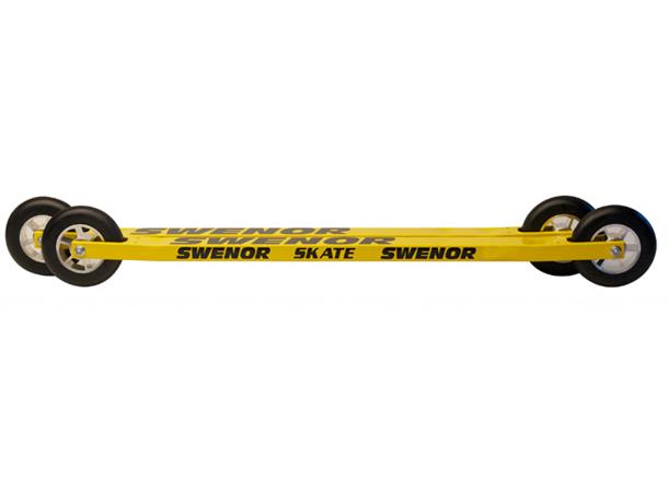 Swenor Skate Long Rulleski Skøyte rulleski med alu.stamme 